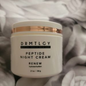 DRMTLGY Peptide Night Cream